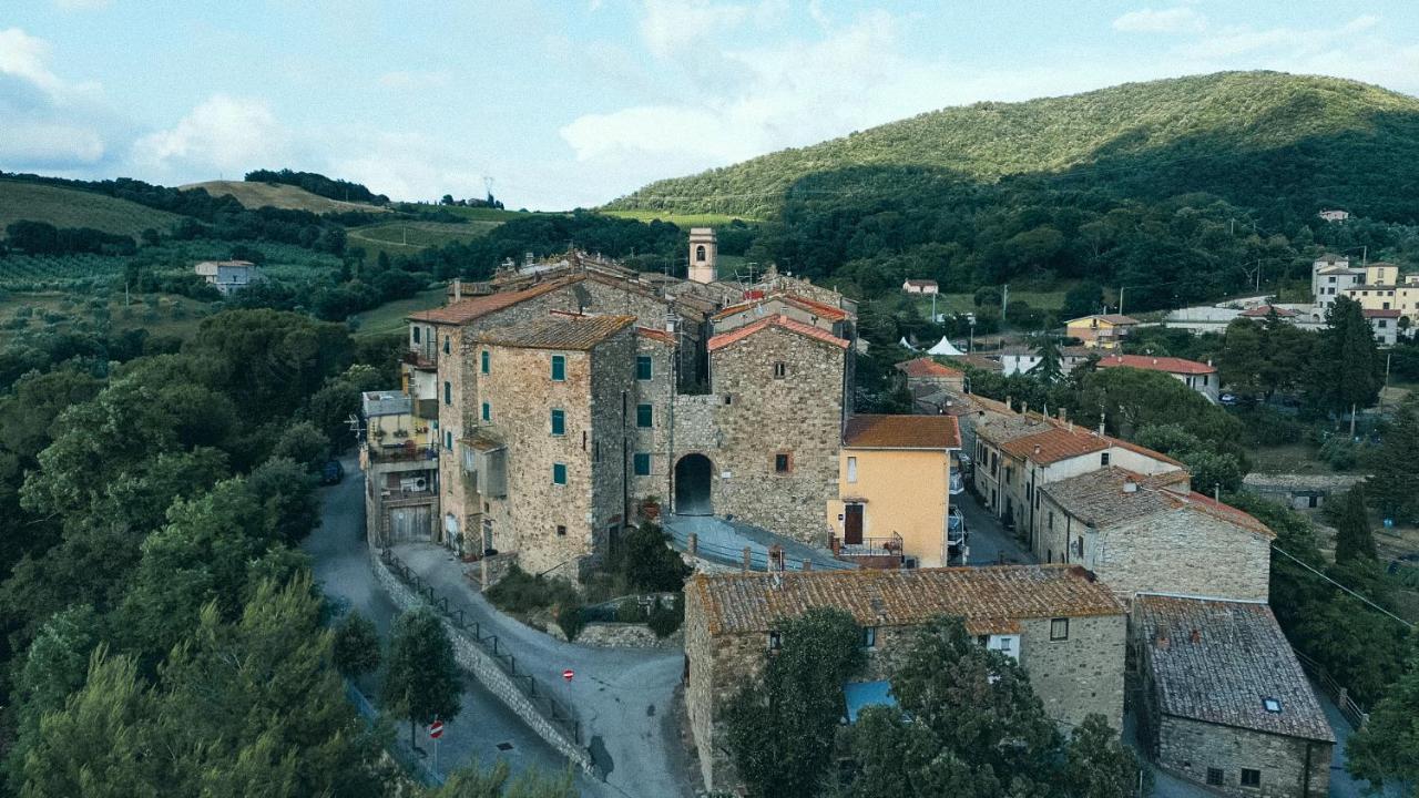 Buongiorno Maestra Di Monteverdi Marittimo, Borgo Di Canneto Canneto  Kültér fotó