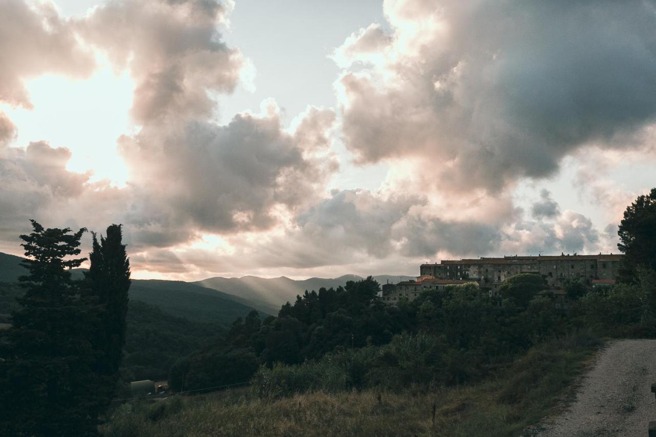 Buongiorno Maestra Di Monteverdi Marittimo, Borgo Di Canneto Canneto  Kültér fotó