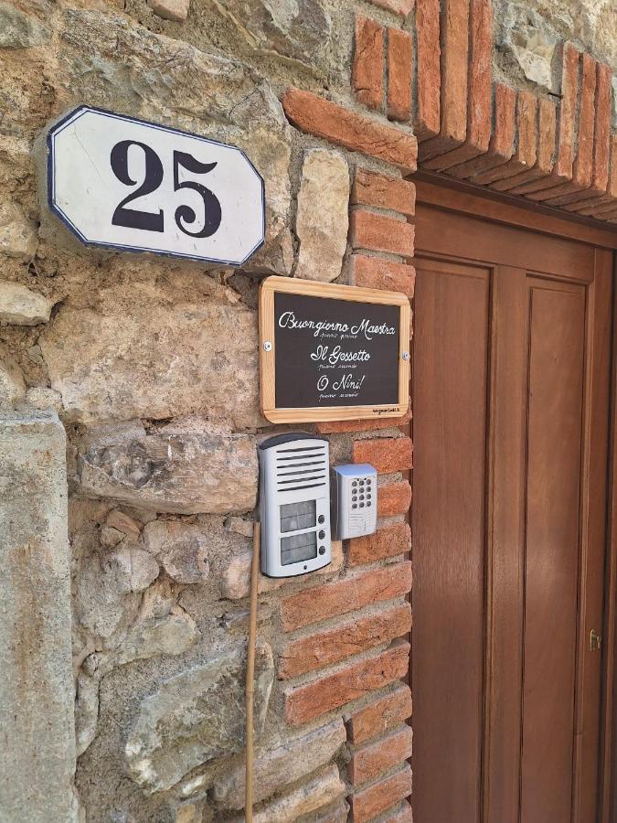 Buongiorno Maestra Di Monteverdi Marittimo, Borgo Di Canneto Canneto  Kültér fotó